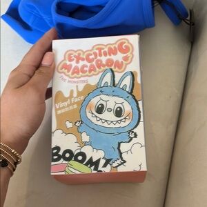 Exciting Macaron Vinyl Face labubu